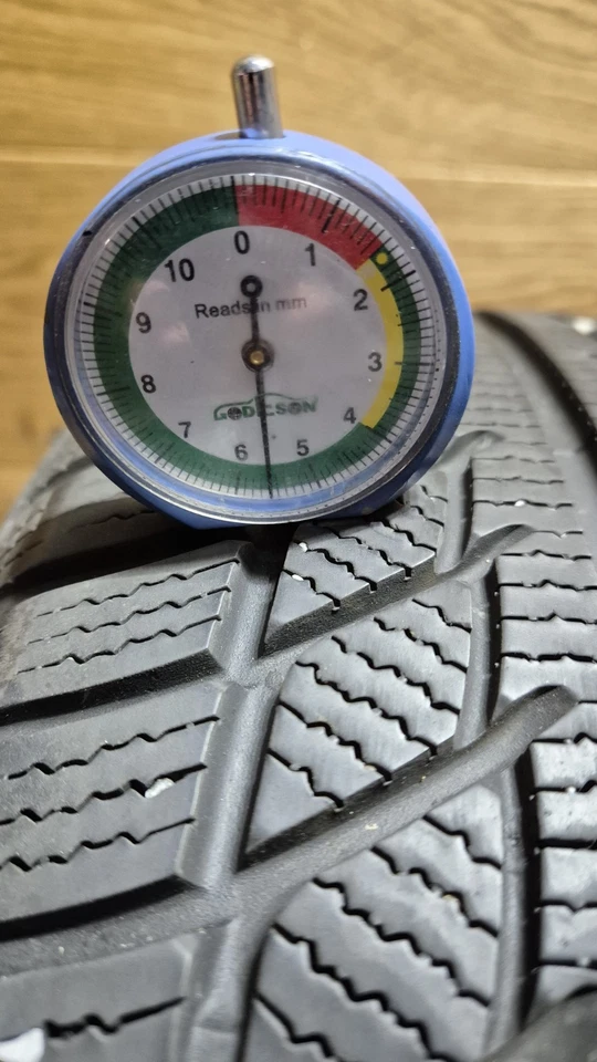 2x Winterreifen 195/50 R16 88H Goodride SW608 DOT 3822 - Bild 3 von 4