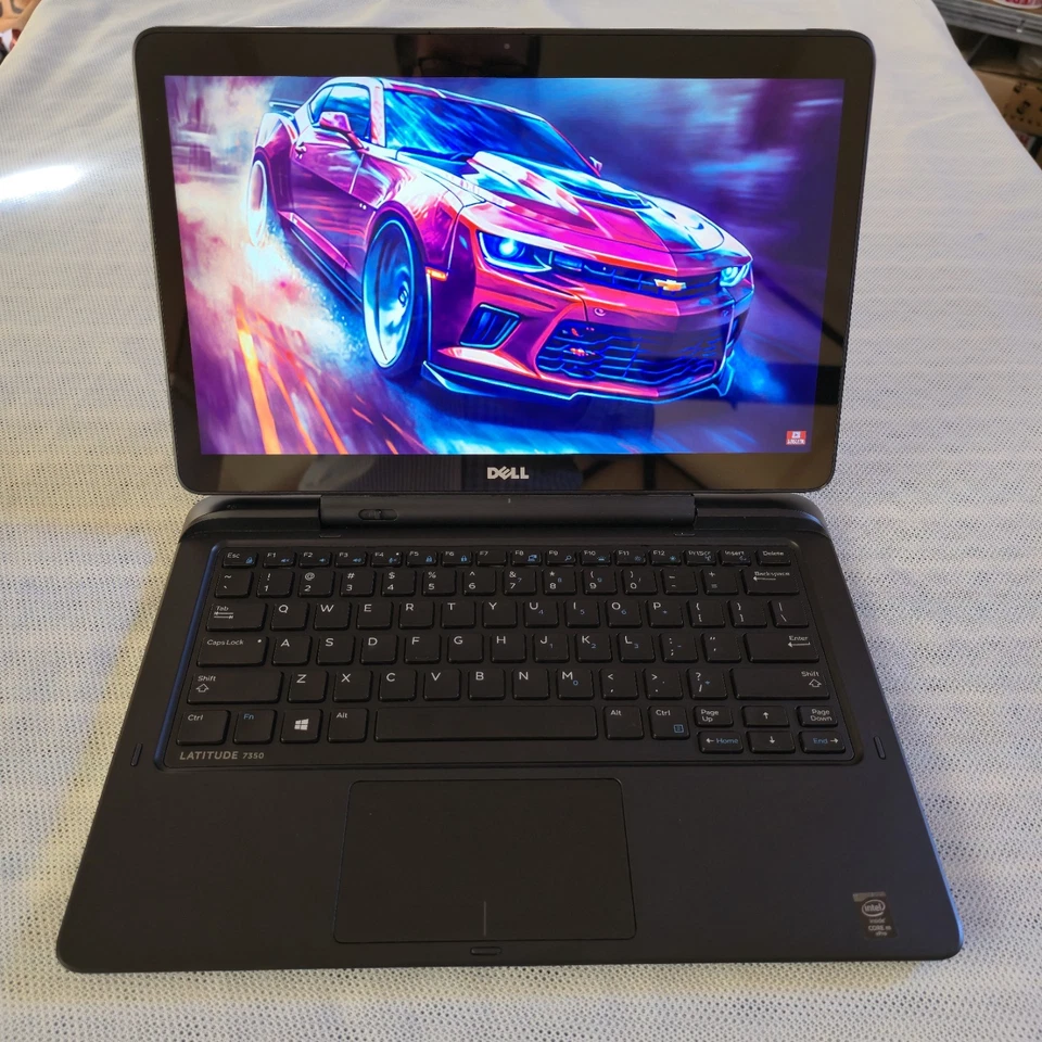 Dell Latitude 7350 laptop-tablet, Intel Core M, 13.3",Wind 11,512Gb SSD,8Gb RAM - Image 4 of 4