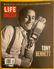 TONY BENNETT life LADY GAGA frank Sinatra RAY CHARLES Norah jones SUSAN CROW