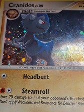 Cranidos DP07 Holo P Diamond and Pearl Promos Pokemon MP *SWIRL* on eBay