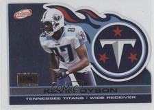 2001 Pacific Prism Atomic Premiere Date 61/86 Kevin Dyson #140 0v1