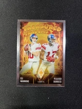 2024 Panini Phoenix Eli Manning Plaxico Burress #TT-NYG Treasured Tandems