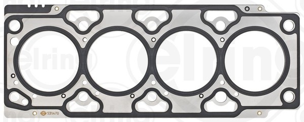 Elring 531.470 Dichtung, Zylinderkopf For Chevrolet Daewoo Hawtai Holden Opel VA-image