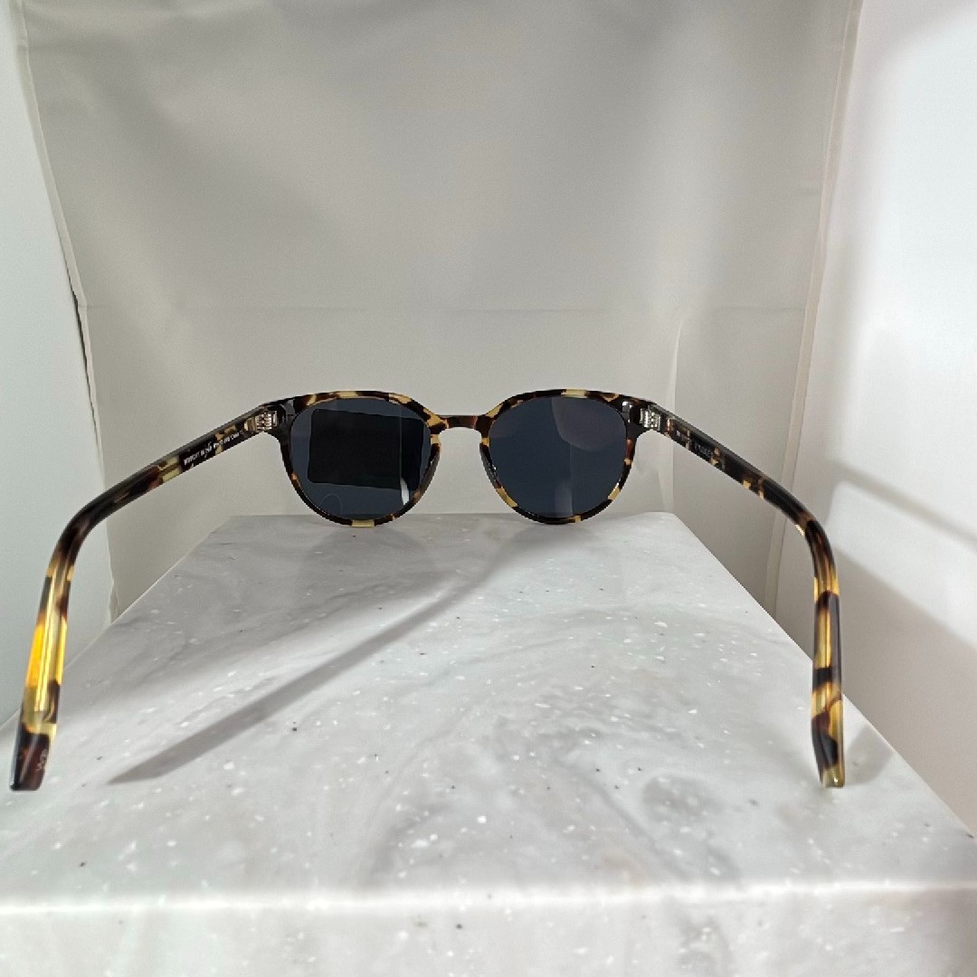 Warby Parker Wright Medium Sunglasses Walnut Tort… - image 3