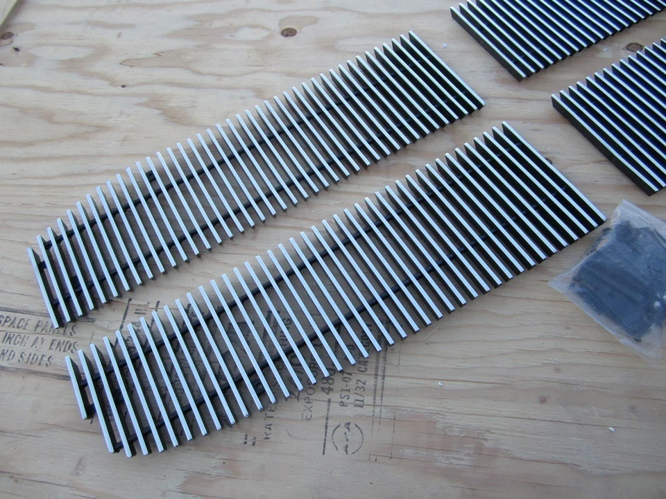 Para camioneta Dodge Ram 1500 2500 3500 2006-08 parrilla inserciones verticales de palanquilla Foto 2 de 4