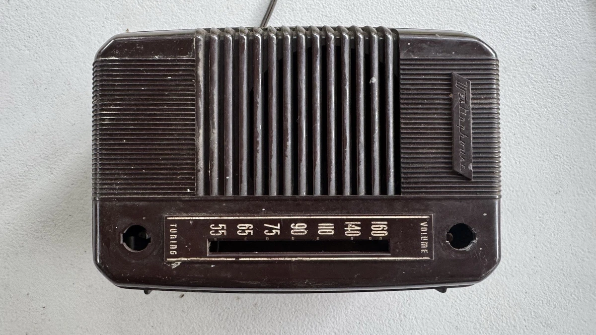 Westinghouse Collectible Tube Radios (1930-1949) for sale | eBay