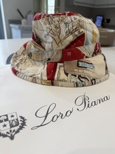 Cappello a secchiello Loro Piana Storm System taglia L