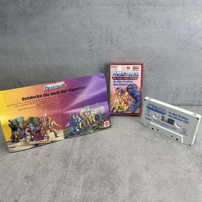 Masters Of The Universe Folge 36 - In Den Krallen Des Bösen Hörspiel Mit Flyer