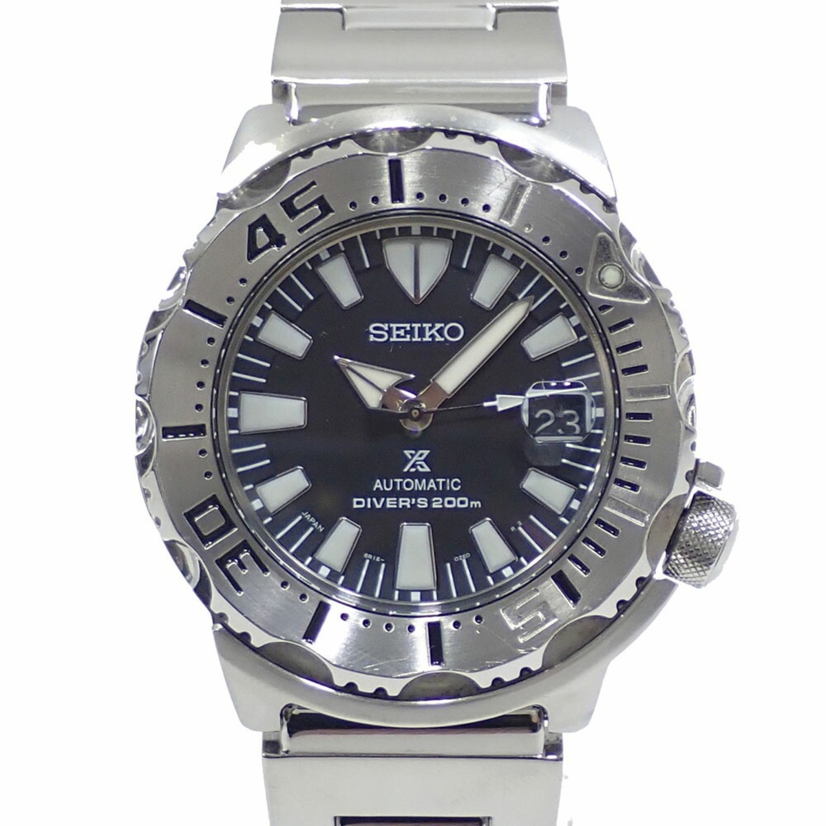 SEIKO セイコー PROSPEX SBDC025 モンスター ダイバー Seiko Prospex SBDC025 Monster - Shopping In Japan Net