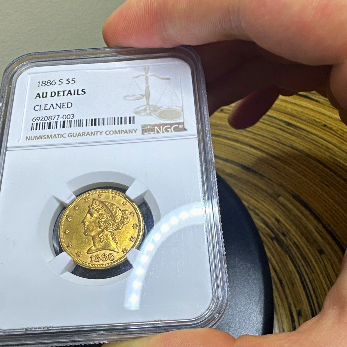 1886 Year Half Eagle $5 US Gold Coins (Pre - 1933) for sale | eBay