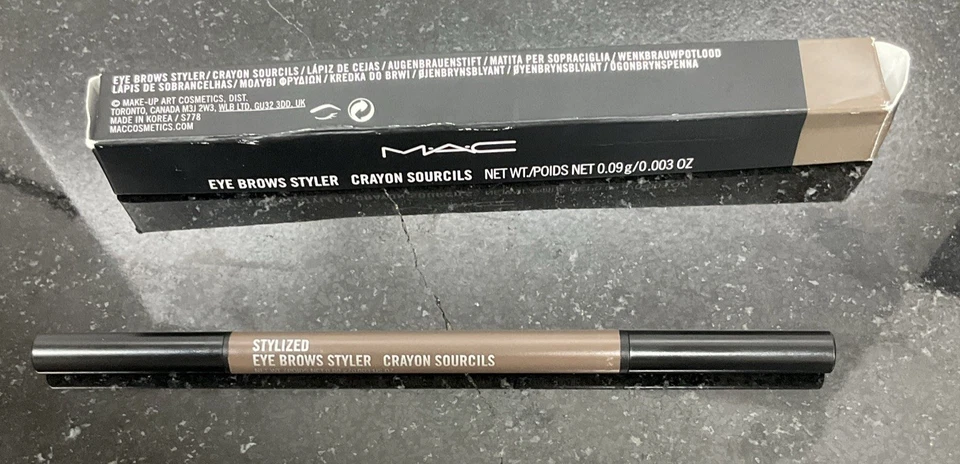 MAC Eye Brows Styler Shade STYLIZED Full Size 0.09g New In Box - Image 3 of 4
