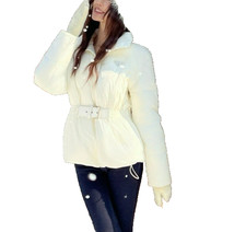 Rare Prada limited edition Puffer Jacket Pre-owned Medium size (msr in Desc)