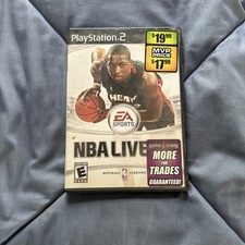 NBA Live 2005 Sony PlayStation 2 Complete In Box CIB