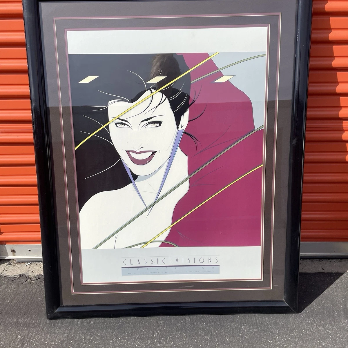 Patrick Nagel Pin-up Model Art Prints for sale | eBay
