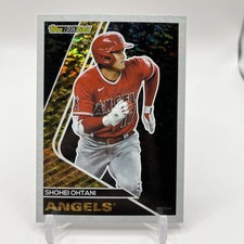 2023 Topps Update Series - Topps Black Gold Shohei Ohtani #BG-4