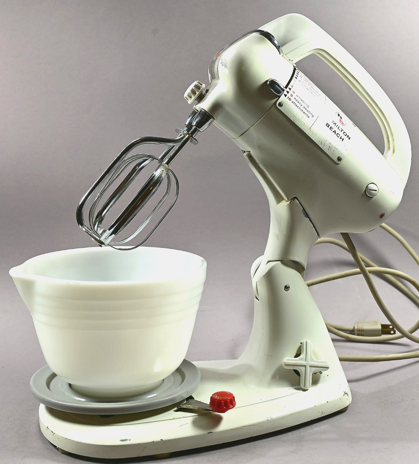 Mixer/Küchenmaschine Hamilton Beach, Modell K weiss, 110 Volt