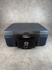 SentrySafe HO100 Safe Fireproof Security Chest Safety Deposit Jewellery Box