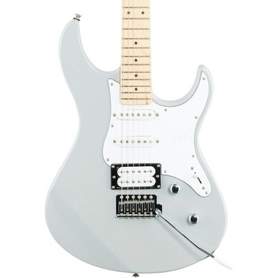 Yamaha PAC112VM Pacifica Electric Guitar, Maple Fingerboard, Gray