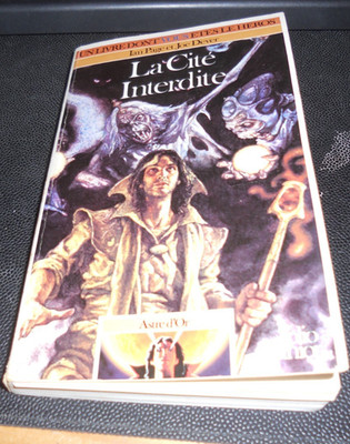 LDVELH DIE VERBOTENE STADT IAN PAGE JOE DEV 1989