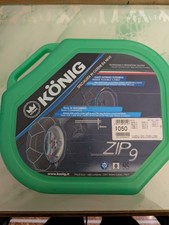 Catene da Neve 9mm König ZIP 9 Gruppo 050 Fiat Panda Punto Ypsilon 175/65 R14
