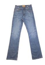 Wrangler 20x Bootcut Jeans Boys Size 16 Slim Western Cowboy Rodeo EUC