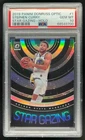 2019-20 Donruss Optic Stephen Curry Star Gazing Holo #1 Warriors PSA 10