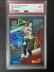 2022 Panini Donruss Elite Tom Brady #53 Teal /25 PSA9