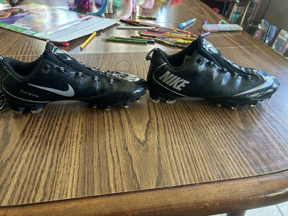 All Black Nike Vapor Carbon Cleats