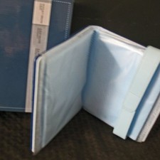 Creative Memories Blue Strap PicFolio 6x7 Minutes Album Easel with box.  Great