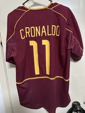 Portugal 2002/03 home x Cristiano Ronaldo #11 (M) × 1
