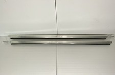 1978-1980 Oldsmobile Cutlass Supreme Outer Window Felt Door Chrome Trim