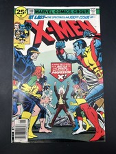 X-Men #100 Marvel Comics 1976 Newsstand Professor X