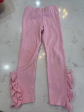 Classic Whimsey Pink Girls Pants Size 5