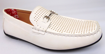 Stacy Adams Corley Moc Toe Bit Slip Casual Shoes Men display picture 2