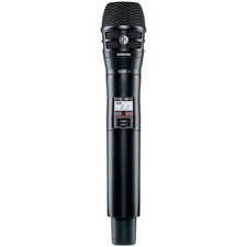 Shure QLXD2/K8B Handheld Transmitter with KSM8 Capsule Band J50A