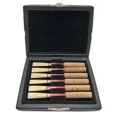 Oboe Reeds Case Oboe Reeds Box Waterproof Easy Carry Hold 6 Reeds Music
