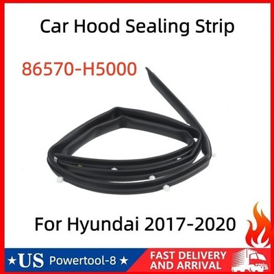 Front Bumper Strip Hood Roob Sealing Strip For Hyundai Sonata ACCENT 2017-2020