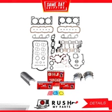 97-00 Engine Full Gasket Set Bearing Rings For Ford Explorer 4.0L OHV DNJ RRK424