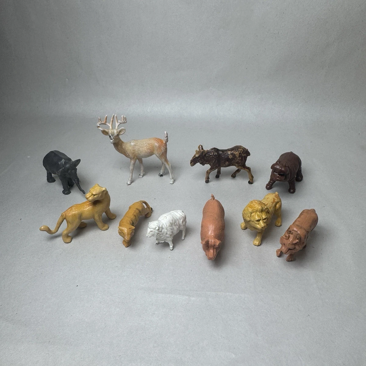 Plastic Zoo Animals In other Vintage & Antique Toys for sale | eBay