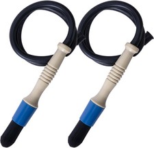 DECOHS Parts Washer Brush Set w/ 31" Hose – 2 Pack Flow-Thru Cleaner
