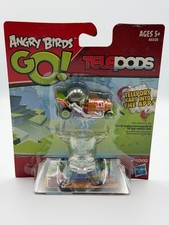 Hasbro Angry Birds GO Telepods Pig Barrel Cart, NIB