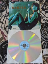 LE FEMME NIKITA LASERDISC LDCVM5471WS ENGLISH SUBS ACTION CLASSIC