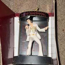 Elvis Presley 'Now Showing' Collectible Figurine with Original Display Box