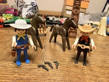 Playmobil Western Figuren Sammlung, Top, Vintage, 80‘er Jahre