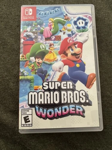 New ListingSuper Mario Bros Wonder - Nintendo Switch