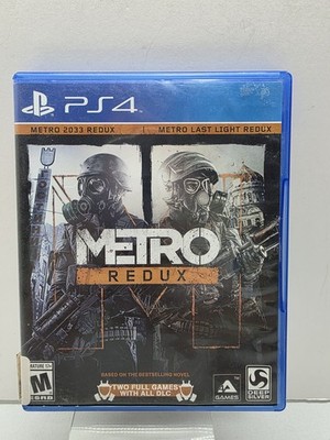 Metro Redux (Sony PlayStation 4, 2014)