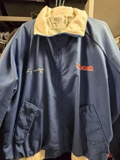 Vintage Terry Labonte Baby Ruth Blue Jacket XL