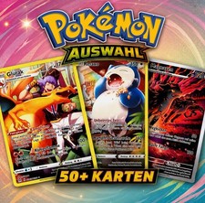Pokémon Karten Sammlung 50+ Karten Deutsch |...