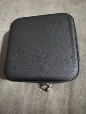 Small Jewelry Travel Organizer   Storage Case for Rings, Earrings  Necklaces