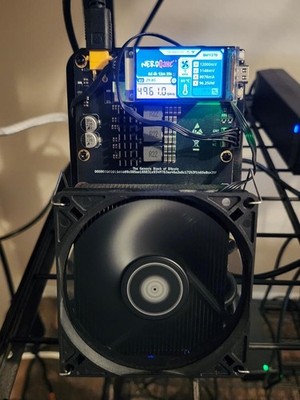 NerdQaxe++ Solo Lottery Miner with PSU